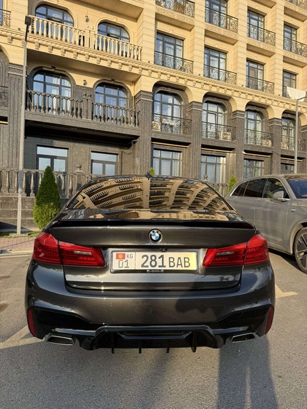 BMW 5 series: 2019 г., Седан: фото 4