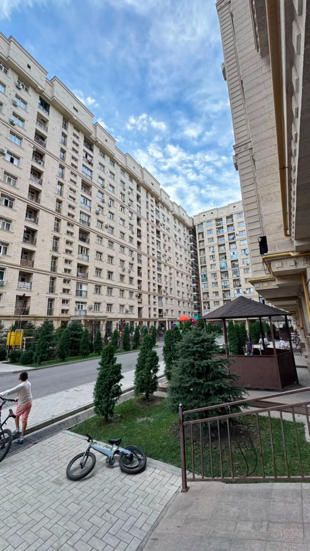 1 комната, 38 м², ул. Чынгыз Айтматова Элитка, 11 этаж, Евроремонт: фото 6