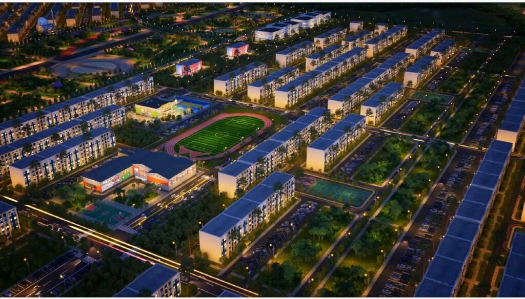 1 комната, 37 м², Достук с. 4 этаж, Евроремонт: фото 1