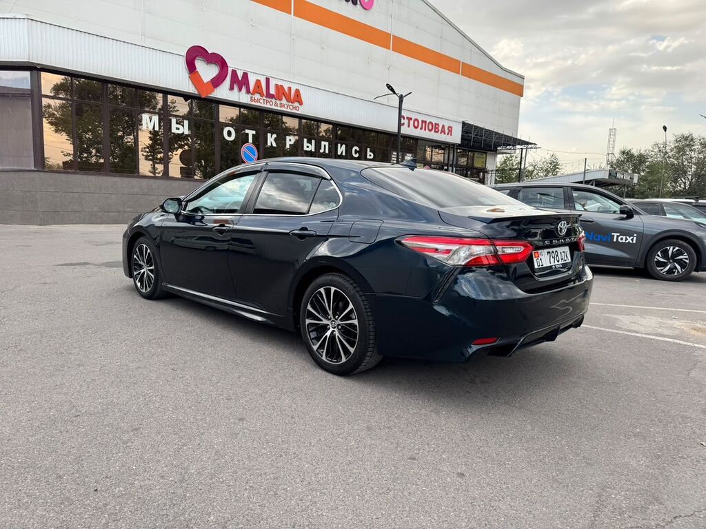 Toyota Camry: 2019 г., 2.5 л, Автомат, Бензин, Седан: фото 5