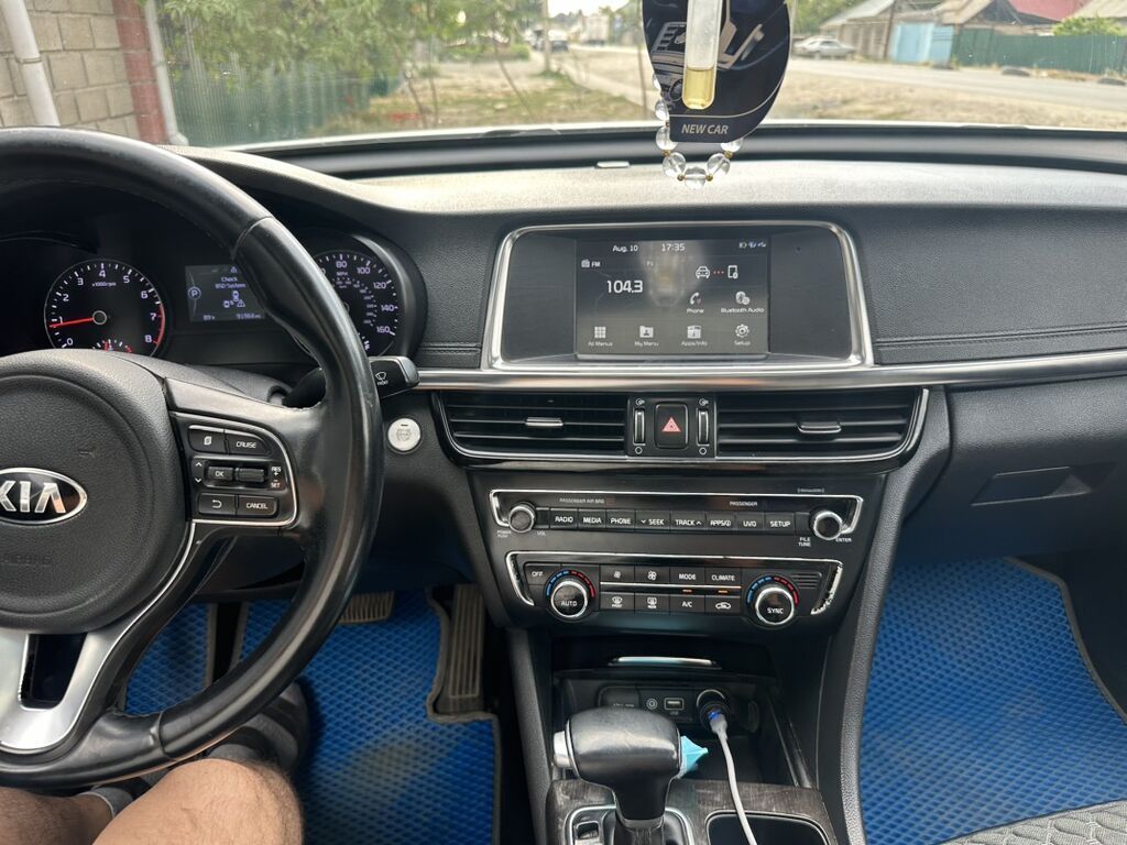 Kia Optima: 2018 г., 2.4 л, Автомат, Бензин, Седан: фото 8