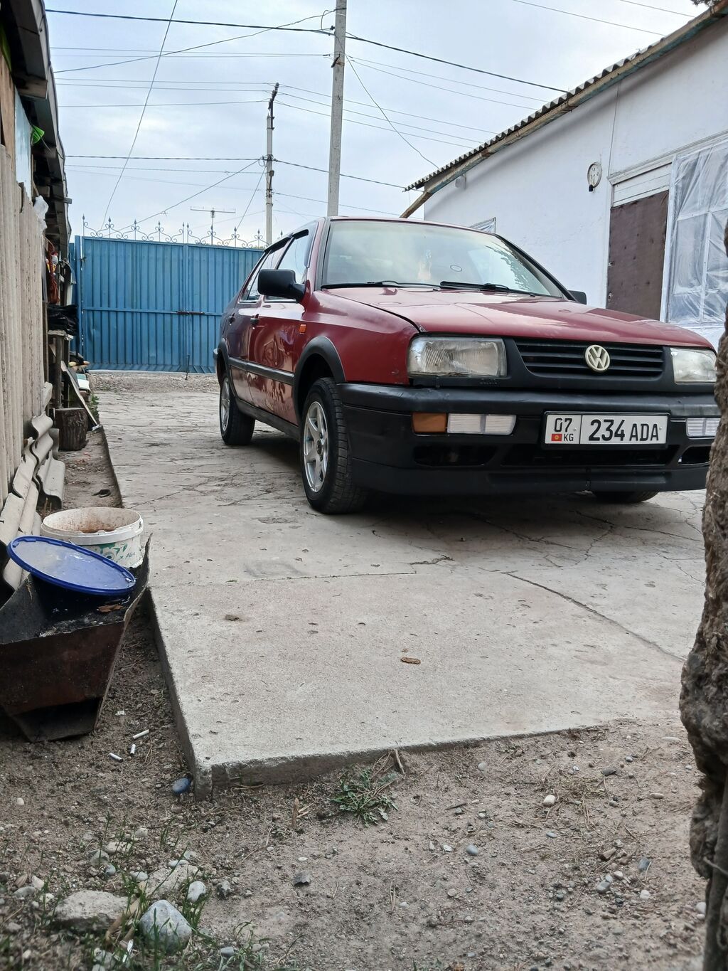 Volkswagen Golf: 1992 г., 1.8 л, Механика, Бензин, Седан: фото 7