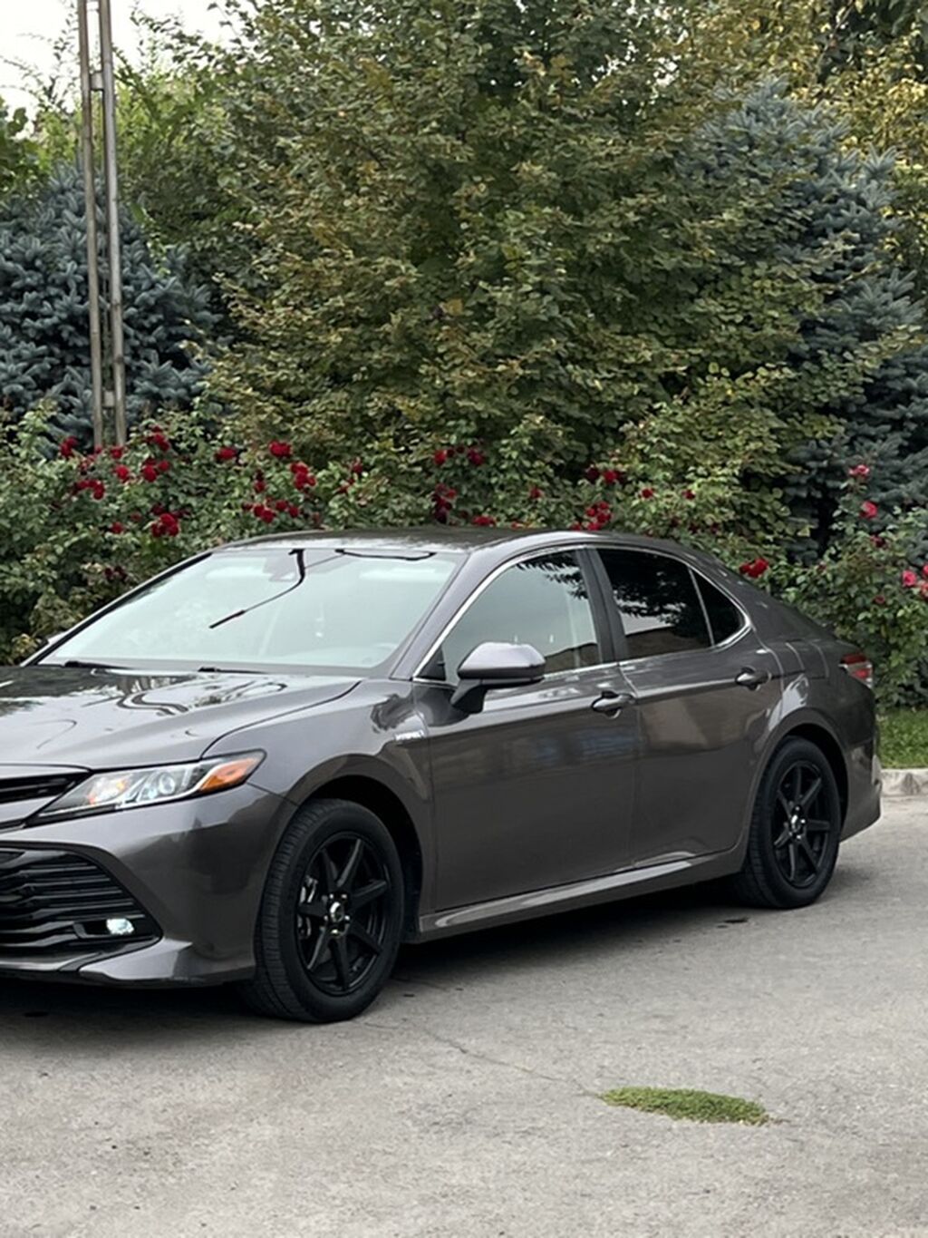 Toyota Camry: 2020 г., 2.5 л, Вариатор, Гибрид, Седан: фото 4