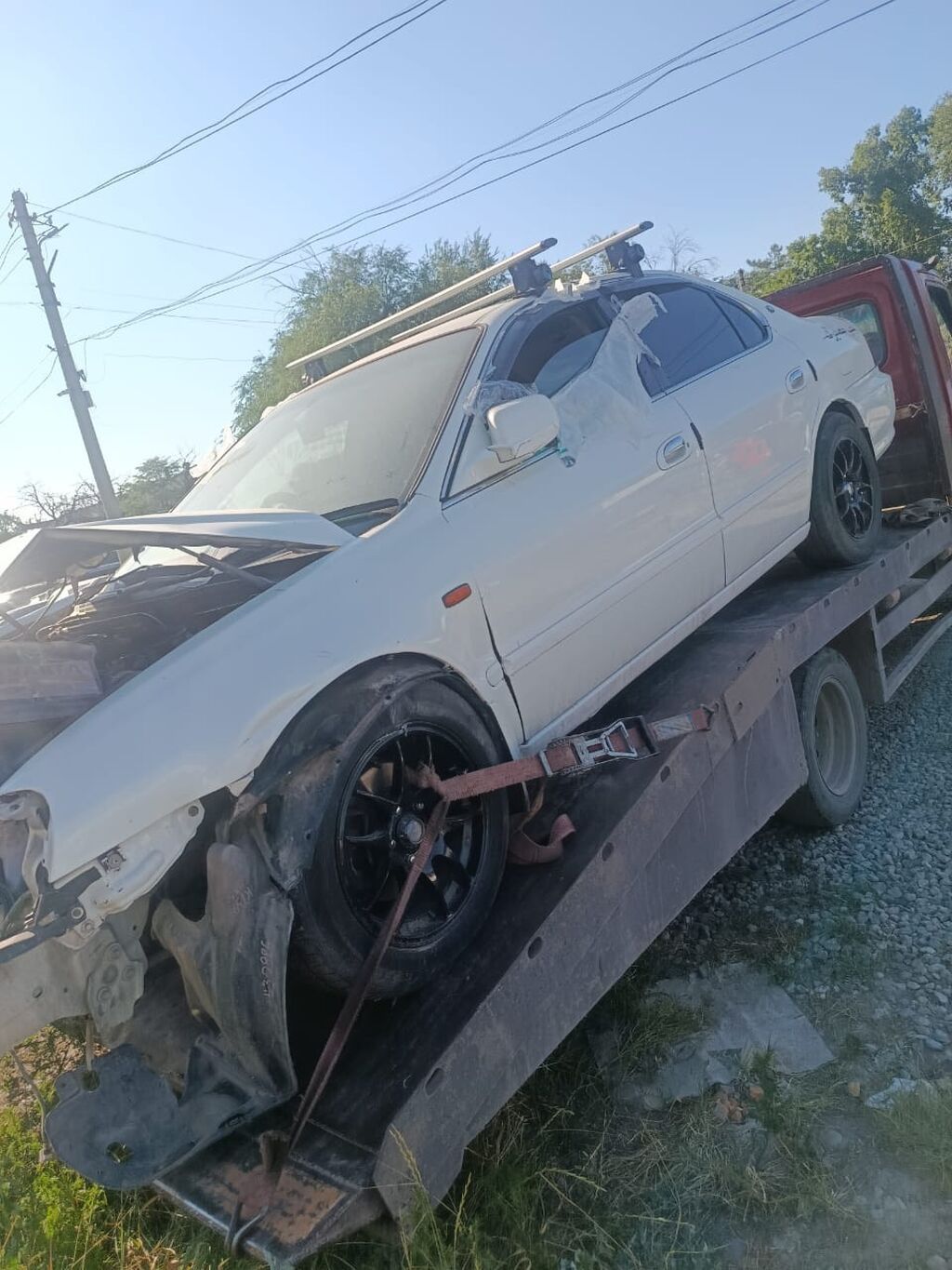 Honda Saber: 2002 г., 2.5 л, Автомат, Бензин, Седан: фото 5