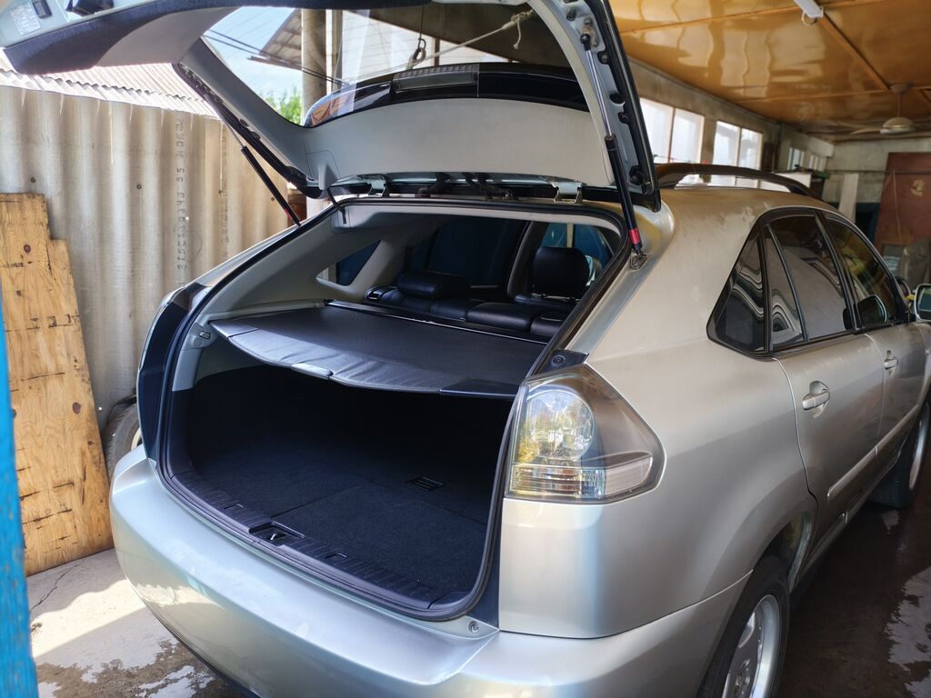 Lexus RX: 2003 г., 3 л, Автомат, Бензин, Кроссовер: фото 6