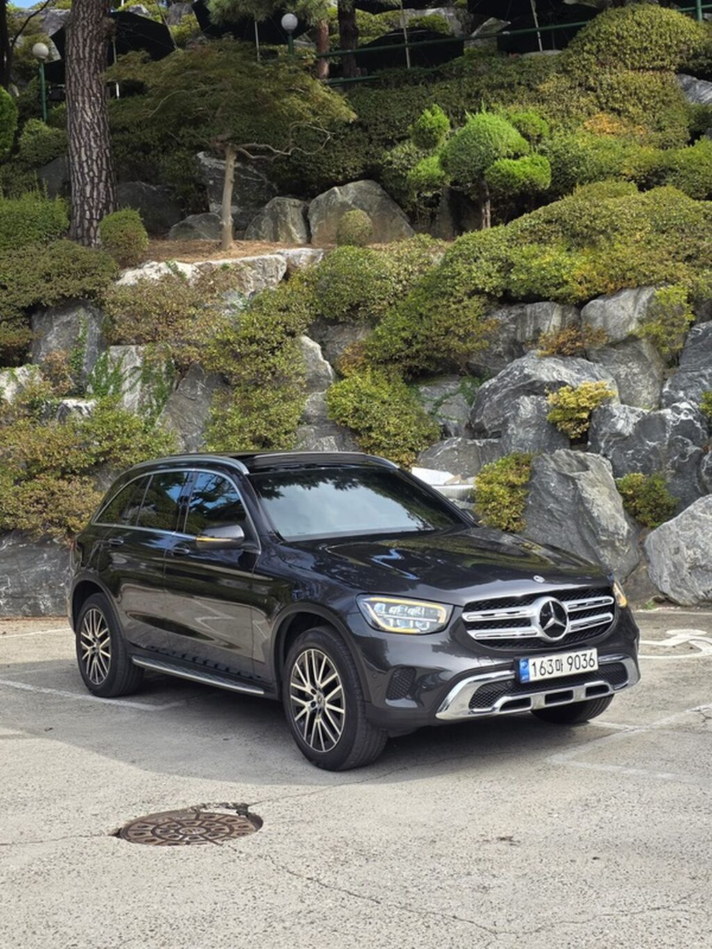 Mercedes-Benz GLC-Class: 2021 г., 2 л, Автомат, Гибрид, Кроссовер: фото 1