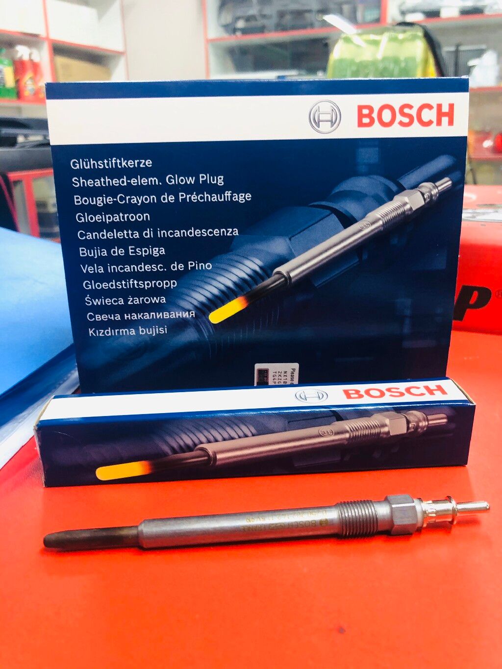 Свеча накала Спринтер сди, тди, сапог bosch свеча накала на ...
