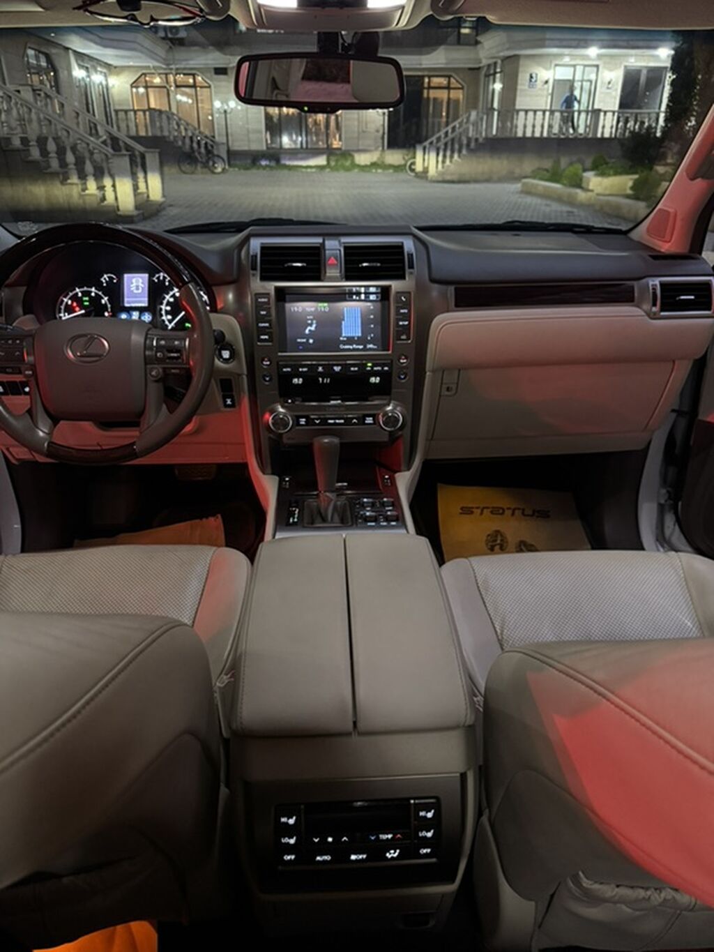 Lexus GX: 2014 г., 4.6 л, Автомат, Бензин, Внедорожник: фото 8