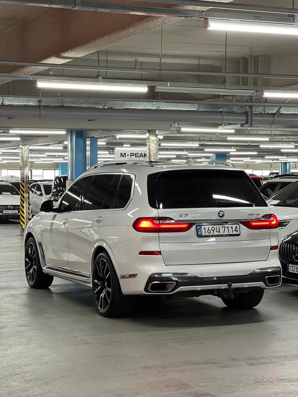 BMW X7: 2021 г., 3 л, Автомат, Бензин, Внедорожник: фото 4
