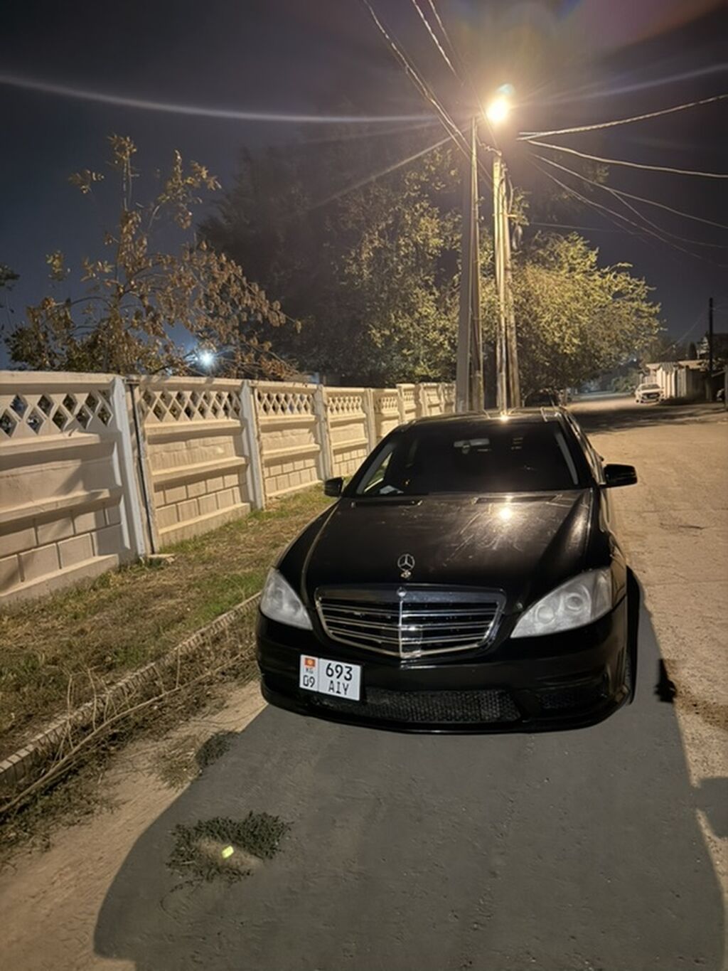Mercedes-Benz S-Class: 2005 г., 5.5 л, Автомат, Бензин, Седан: фото 1
