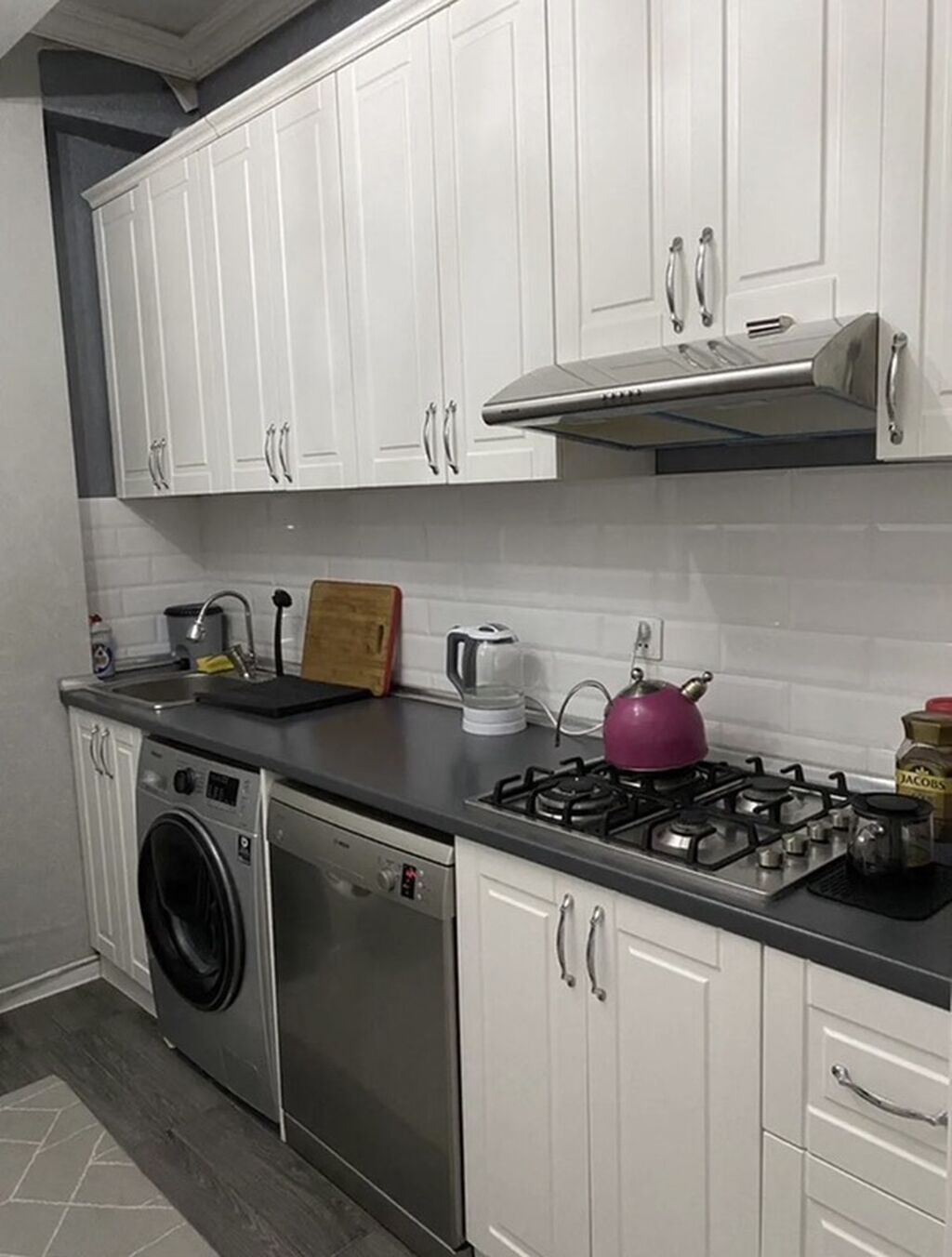 Qaraçuxurda 2 otaqlı yeni tikili mənzil kirayə verilir, 60 m², 650 AZN/ay, şəkil 5 / 11