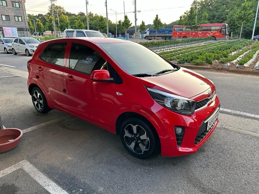 Kia morning 2017