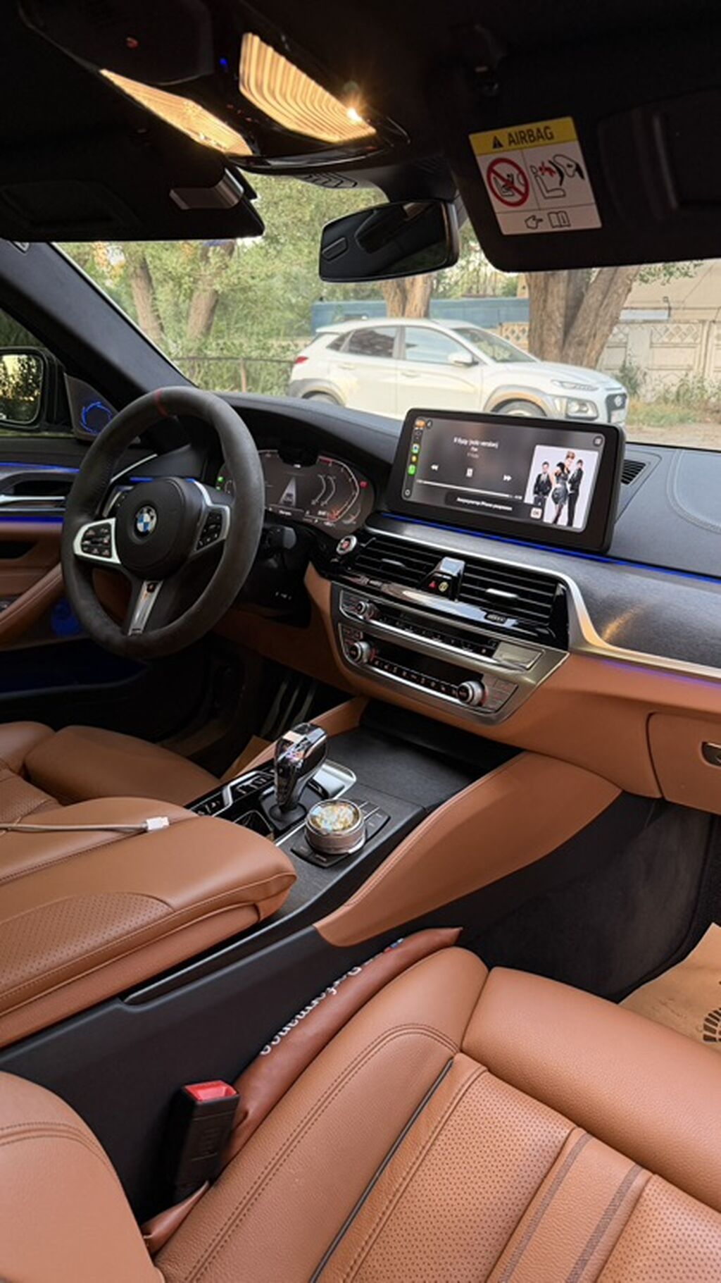 BMW 520: 2021 г., 2 л, Автомат, Бензин, Седан: фото 8
