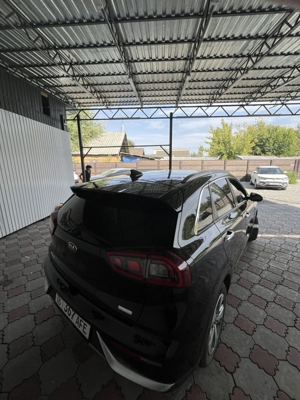 Kia Niro: 2019 г., 1.6 л, Робот, Гибрид, Кроссовер: фото 8