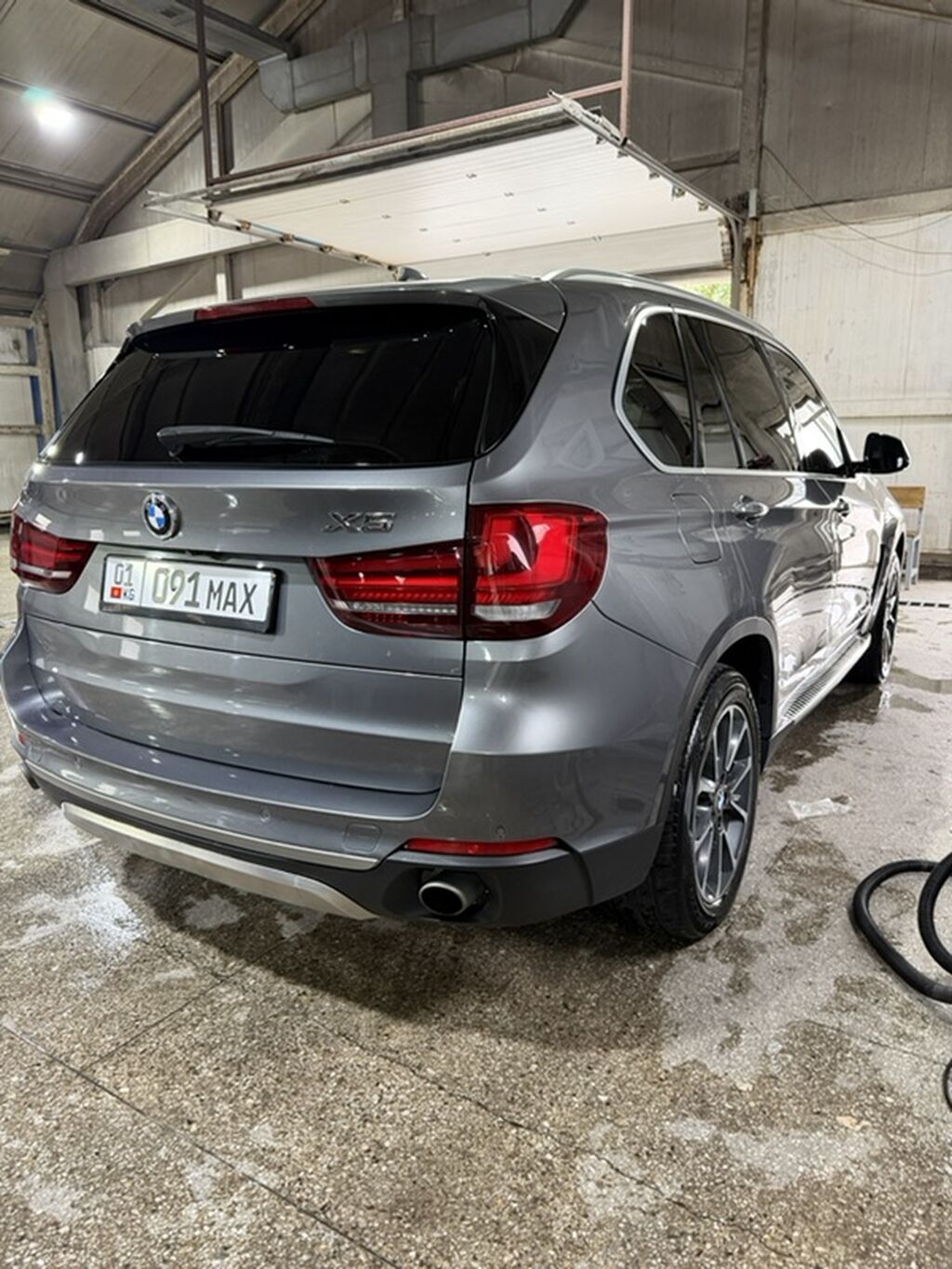 BMW X5: 2016 г., 3 л, Автомат, Бензин, Кроссовер: фото 5