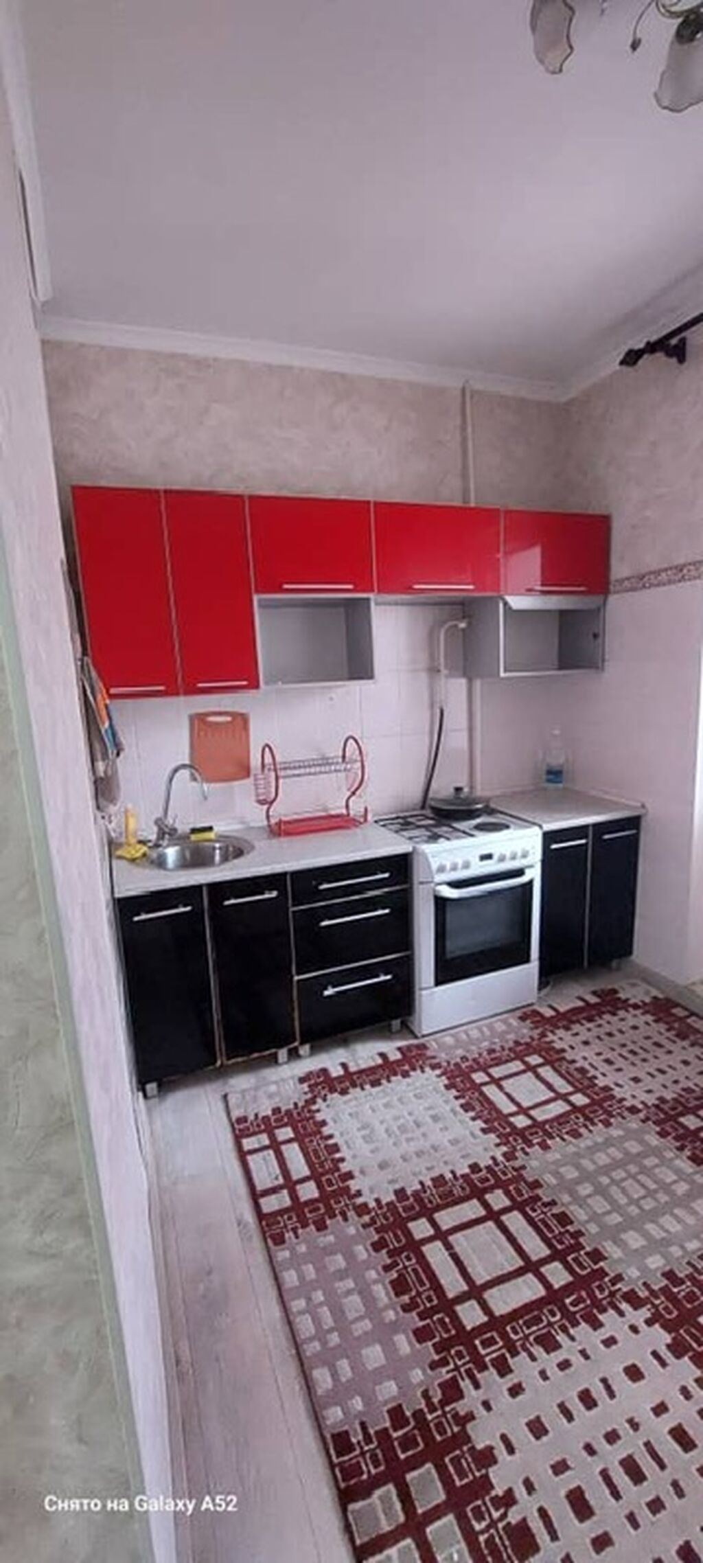 1 комната, Джал мкр (в т.ч. Верхний, Нижний, Средний) Собственник, Парам без детей, С мебелью полностью: фото 2