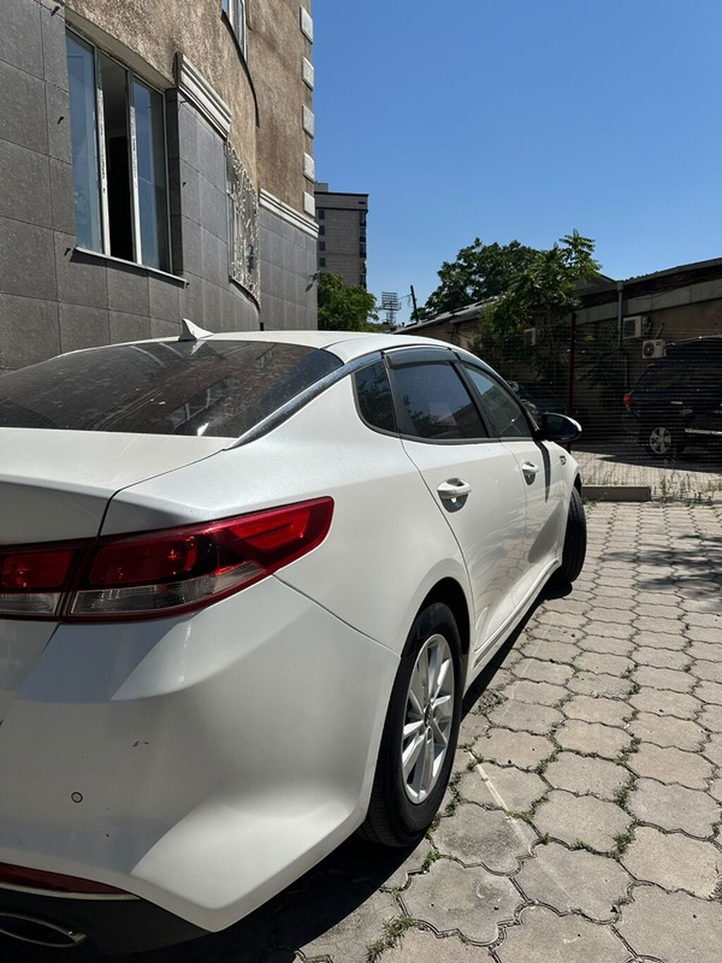 Kia K5: 2017 г., 2 л, Автомат, Бензин, Седан: фото 5