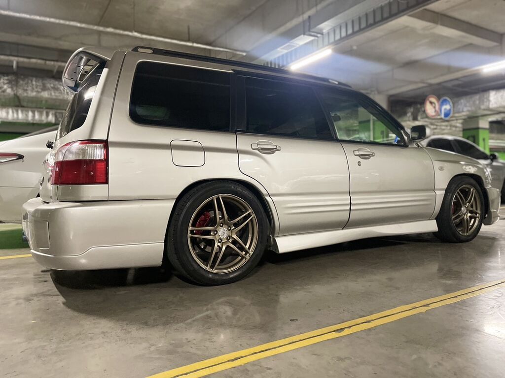 Subaru Forester: 2000 г., 2 л, Автомат, Бензин, Универсал: фото 7