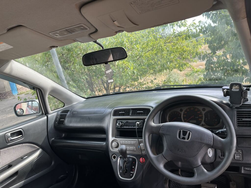 Honda Stream: 2002 г., 1.7 л, Автомат, Бензин, Универсал: фото 6