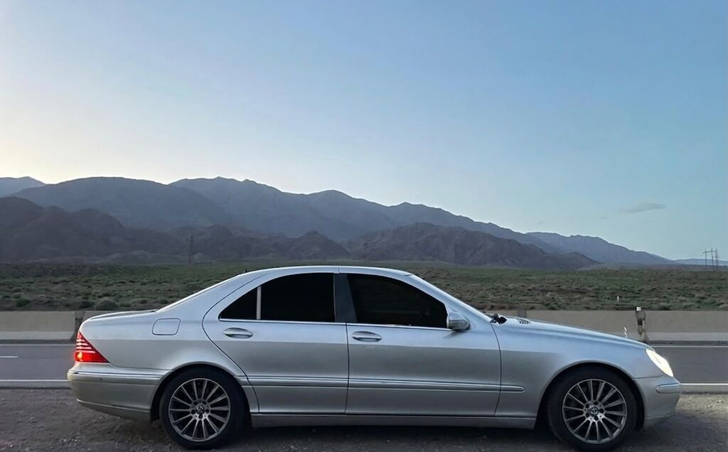 Mercedes-Benz S-Class: 2002 г., Автомат, Седан: фото 2