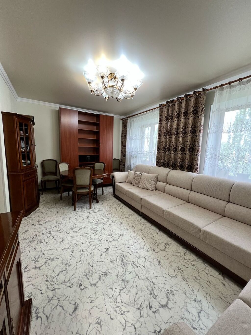 5 и более комнат, 129 м², Индивидуалка, 5 этаж, Косметический ремонт — фото 2