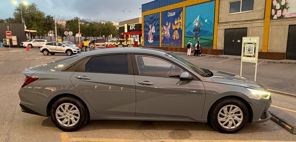 Hyundai Avante: 2022 г., 1.6 л, Вариатор, Газ, Седан: фото 6