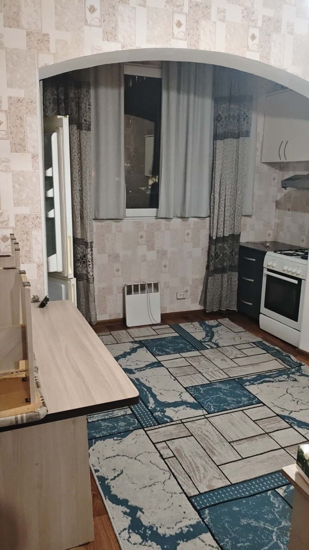 1 комната, 45 м², Улан-2 мкр 106 серия улучшенная, 2 этаж, Свежий ремонт: фото 7