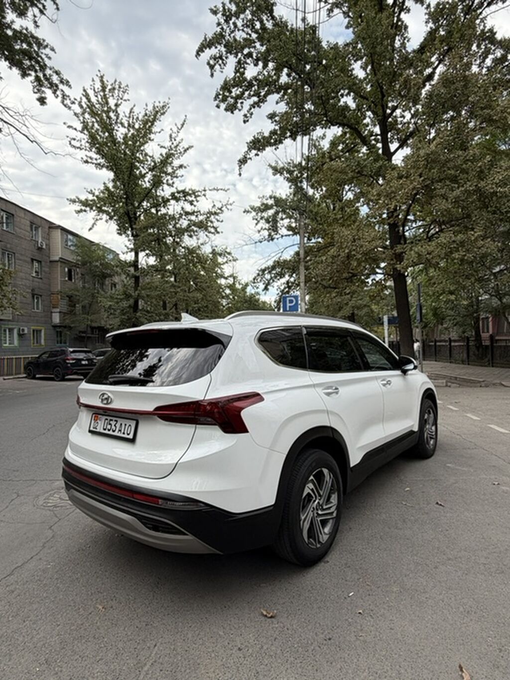 Hyundai Santa Fe: 2020 г., Кроссовер: фото 7