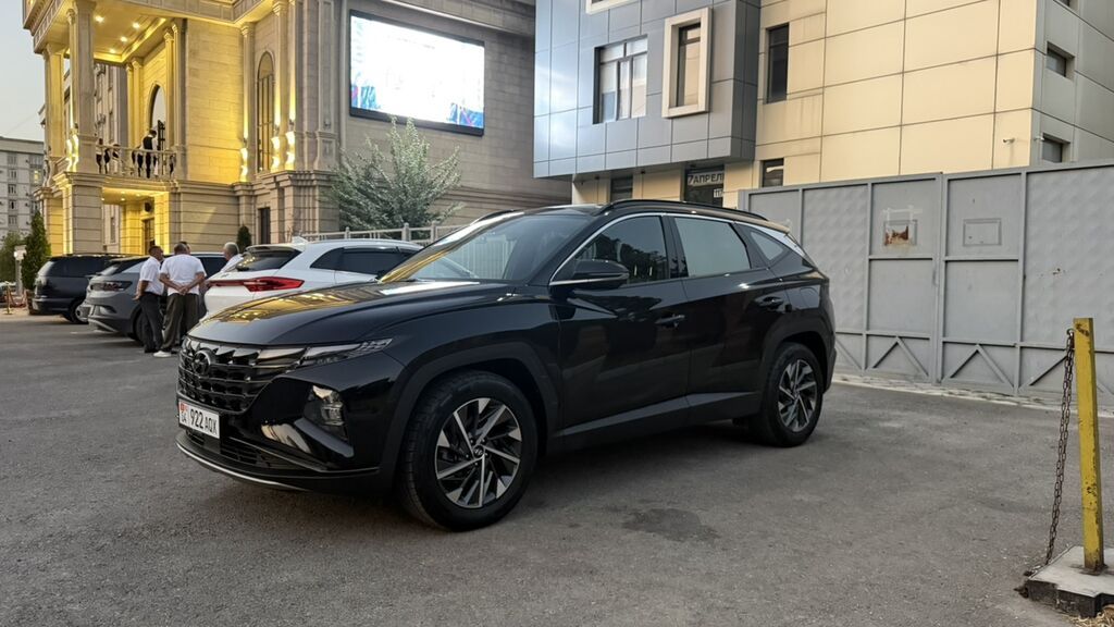 Hyundai Tucson: 2021 г., 1.6 л, Автомат, Гибрид, Кроссовер: фото 3