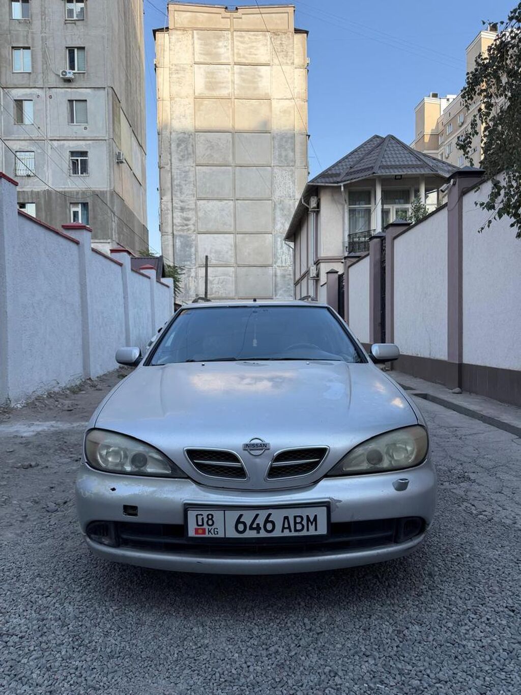 Nissan Primera: 2001 г., 2 л, Механика, Бензин, Универсал: фото 1