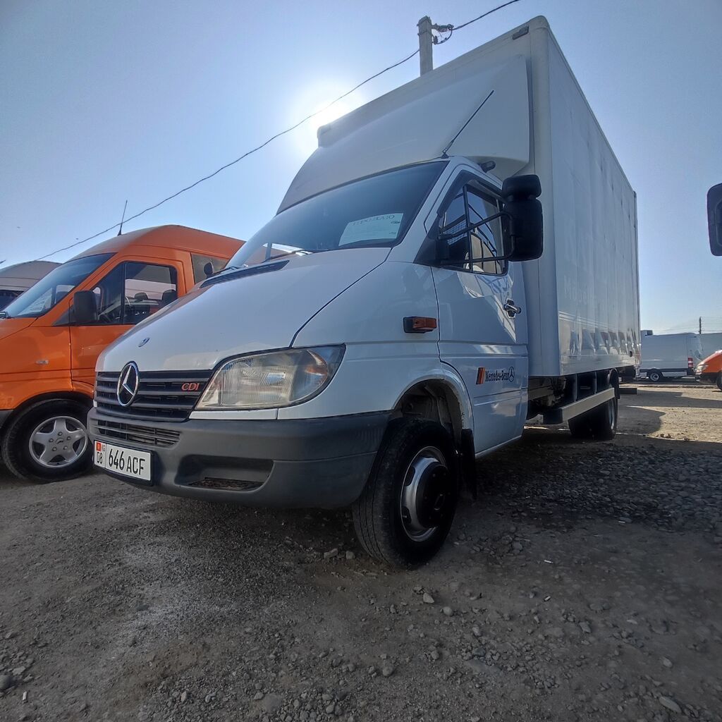 Грузовой фургон Mercedes-Benz Sprinter с изотермическим/фургонным: фото 2