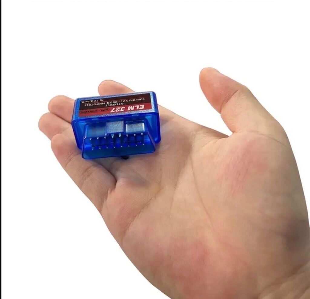 Автосканер ELM327 OBD2 Bluetooth v1.5 - простой и мощный автосканер: фото 3