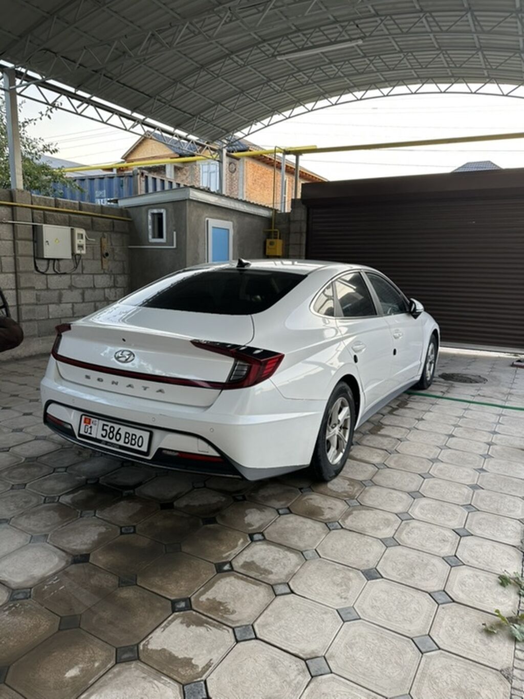 Hyundai Sonata: 2020 г., 2 л, Автомат, Газ, Лифтбек: фото 6
