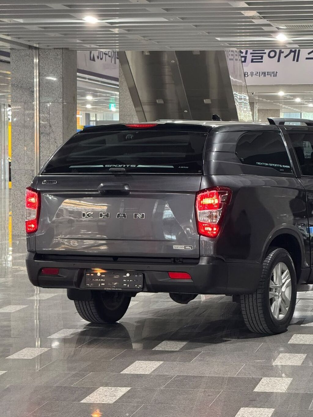 Ssangyong Rexton Sports: 2020 г., Пикап: фото 6