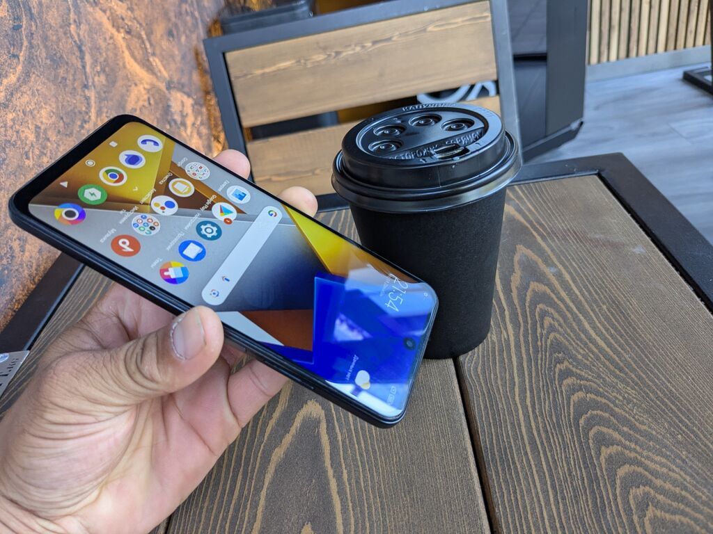 Poco M4 Pro, Б/у, 256 ГБ, цвет - Синий, 1 SIM, 2 SIM: фото 8