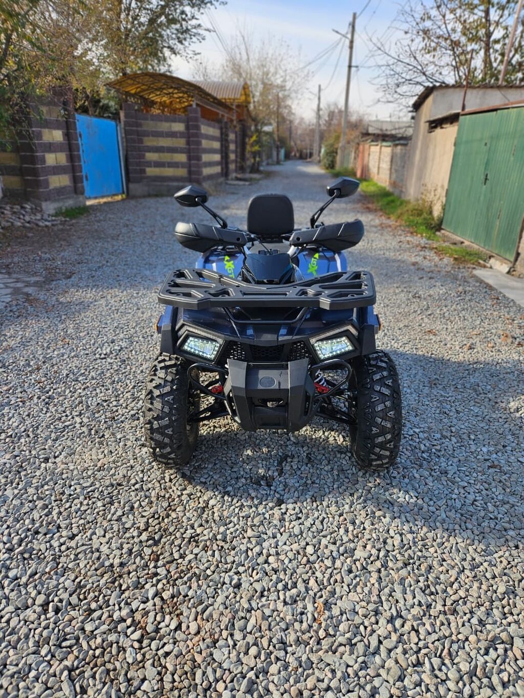 Продаем квадроцикл Yamaha wolverine 450 2008 год Автомат с: фото 8