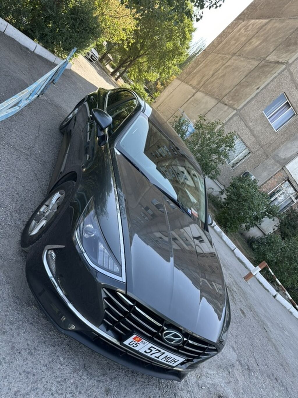 Hyundai Sonata: 2019 г., 2 л, Автомат, Газ, Седан: фото 2