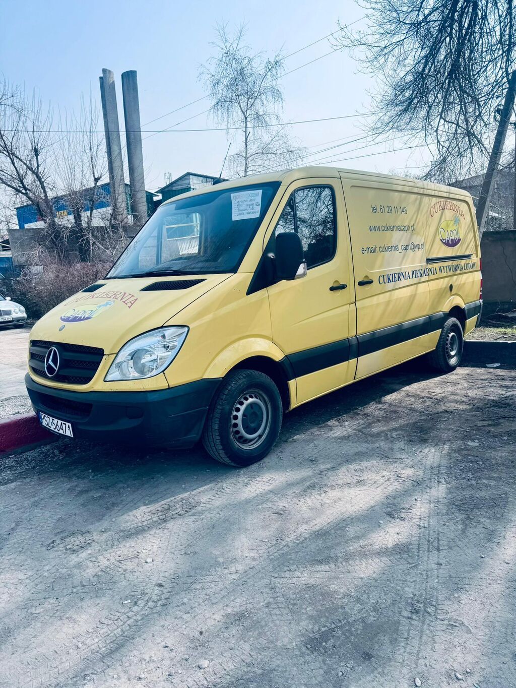 Mercedes-Benz Спринтер: 2013 г., 2.2 л, Механика, Дизель, Фургон: фото 7