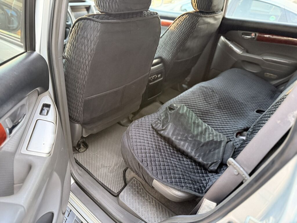 Toyota Land Cruiser Prado: 2004 г., 3 л, Автомат, Дизель, Внедорожник: фото 6