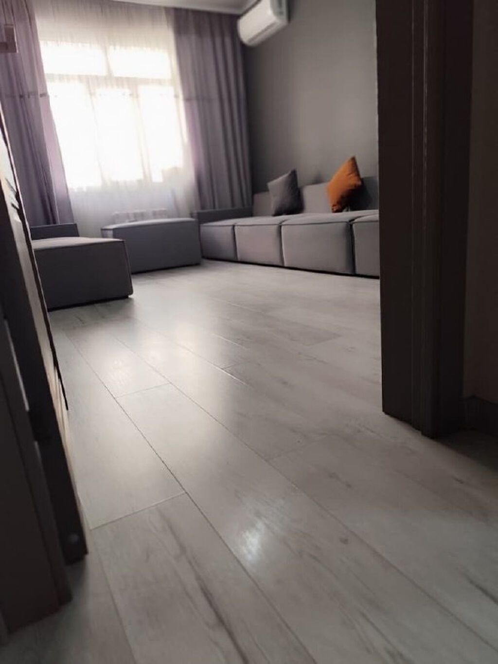 1 комната, 39 м², ул. Чынгыз Айтматова Элитка, 6 этаж, Евроремонт: фото 6