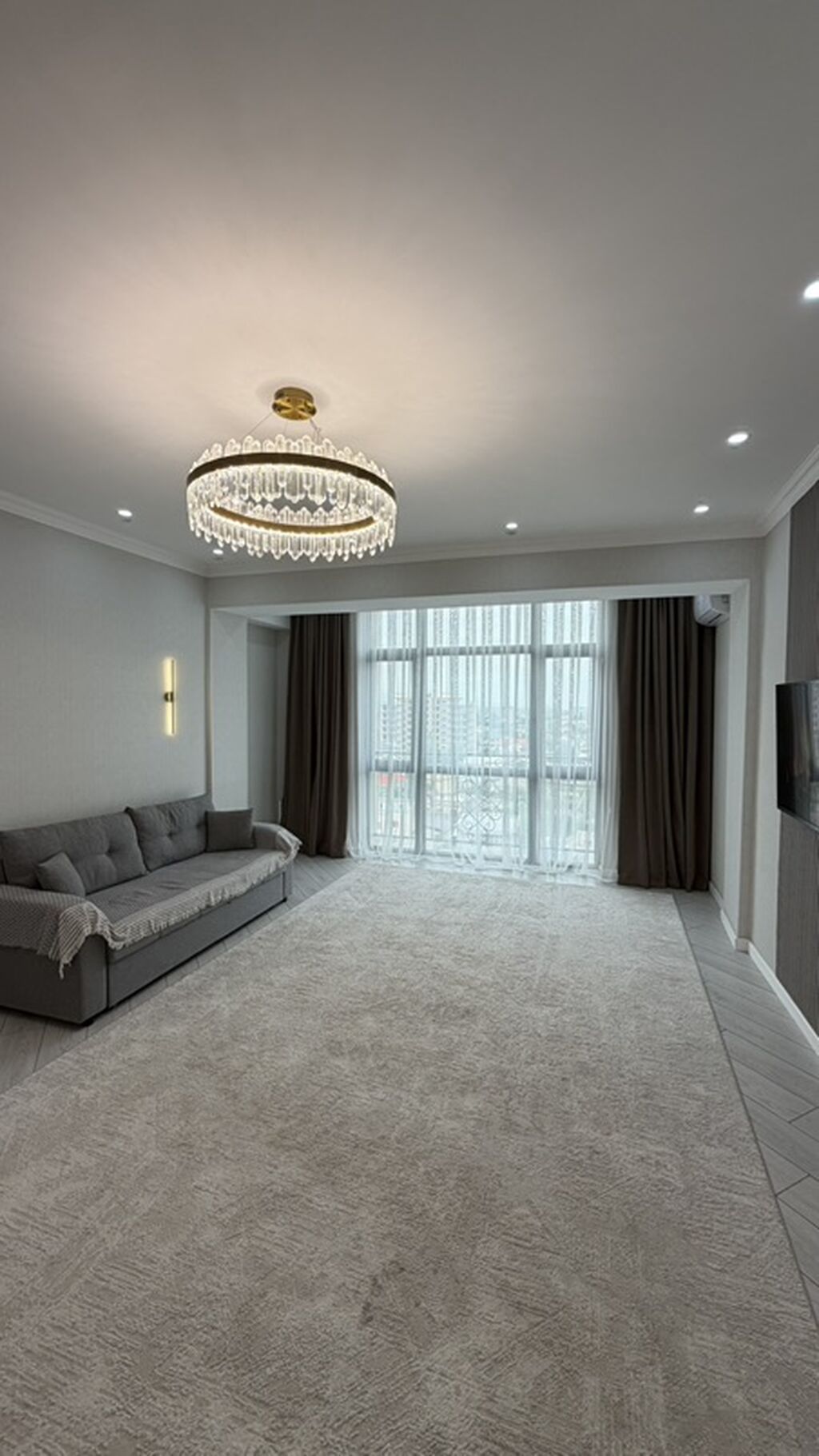 1 комната, 54 м², Элитка, 9 этаж, Дизайнерский ремонт: фото 4