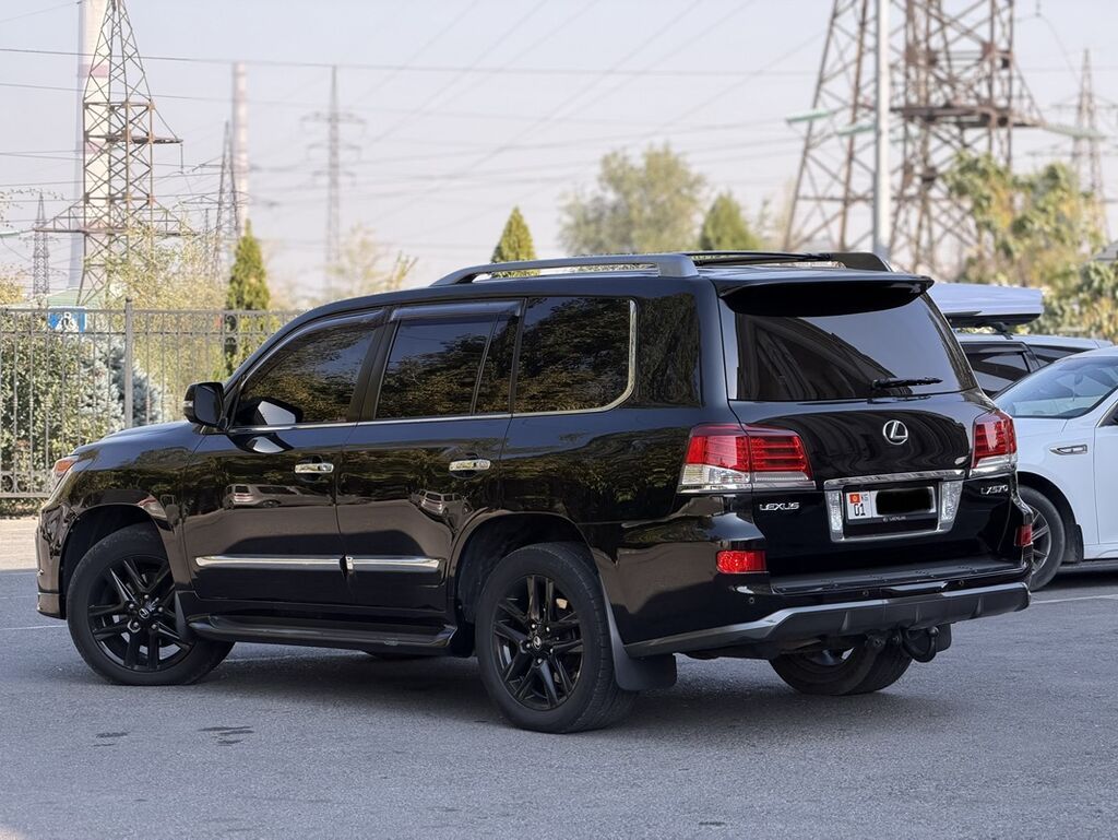 Lexus LX: 2012 г., 5.7 л, Автомат, Бензин, Внедорожник: фото 4