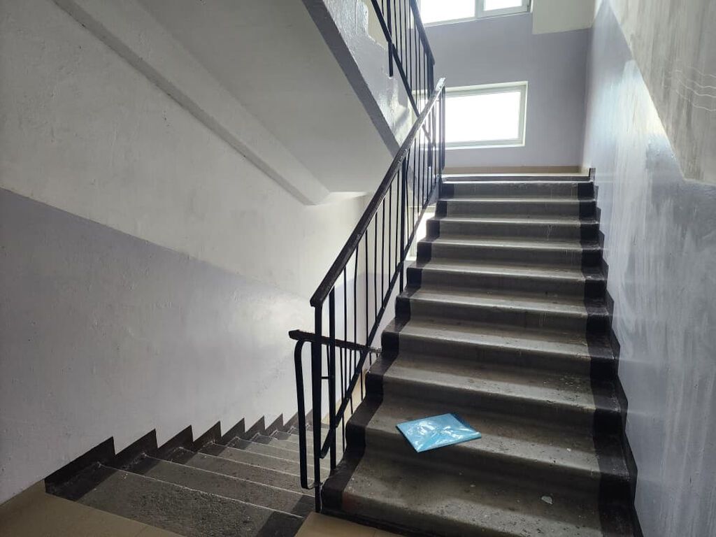 2 комнаты, 48 м², Аламедин-1 мкр 104 серия, 4 этаж, Косметический ремонт: фото 7