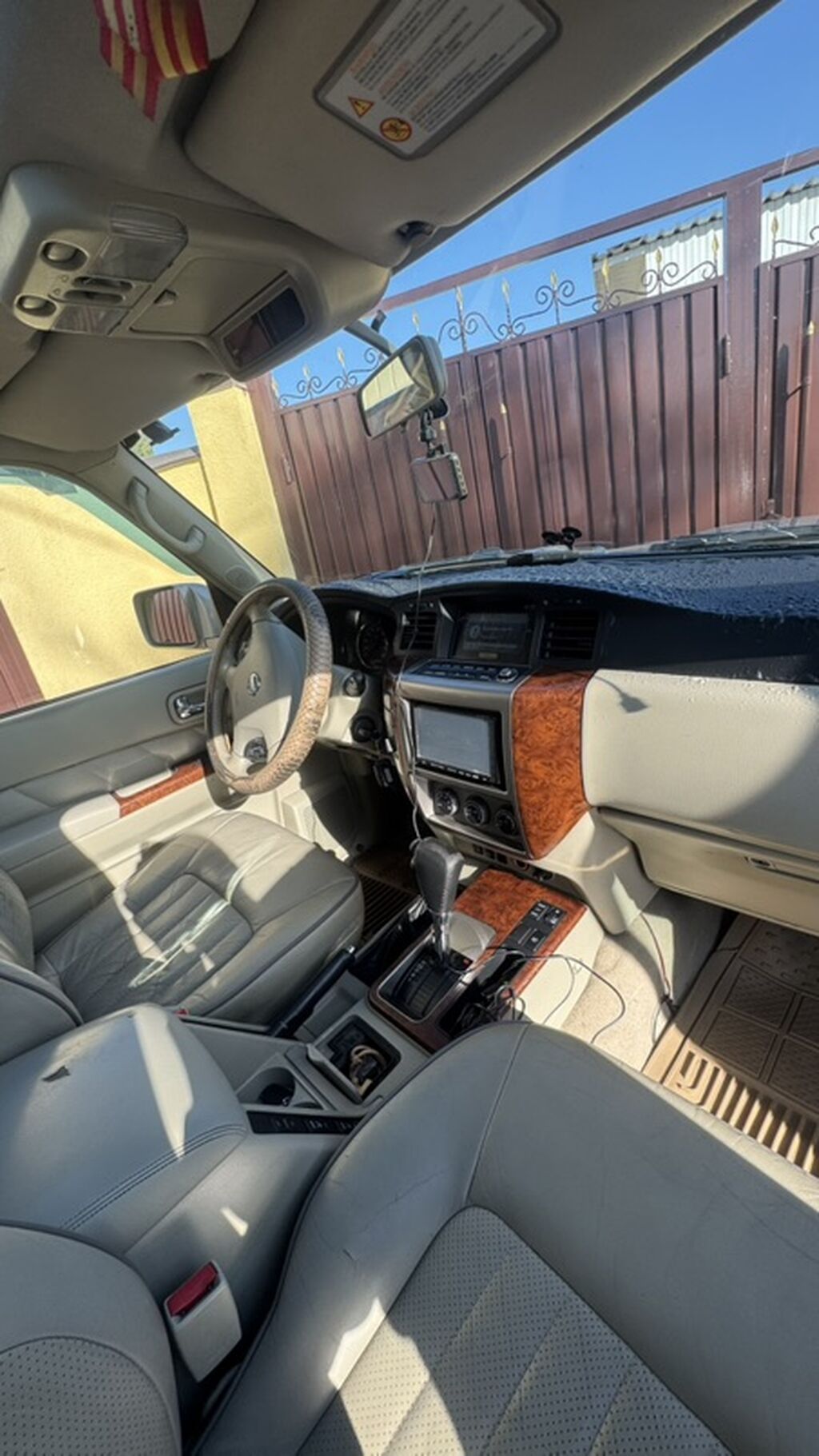 Nissan Patrol: 2007 г., 3 л, Автомат, Дизель, Внедорожник: фото 5