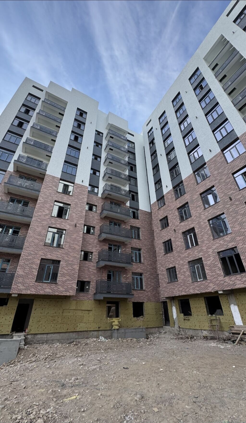 1 комната, 44 м², Нижний Джал (Джал-23) Элитка, 9 этаж, ПСО (под самоотделку): фото 4