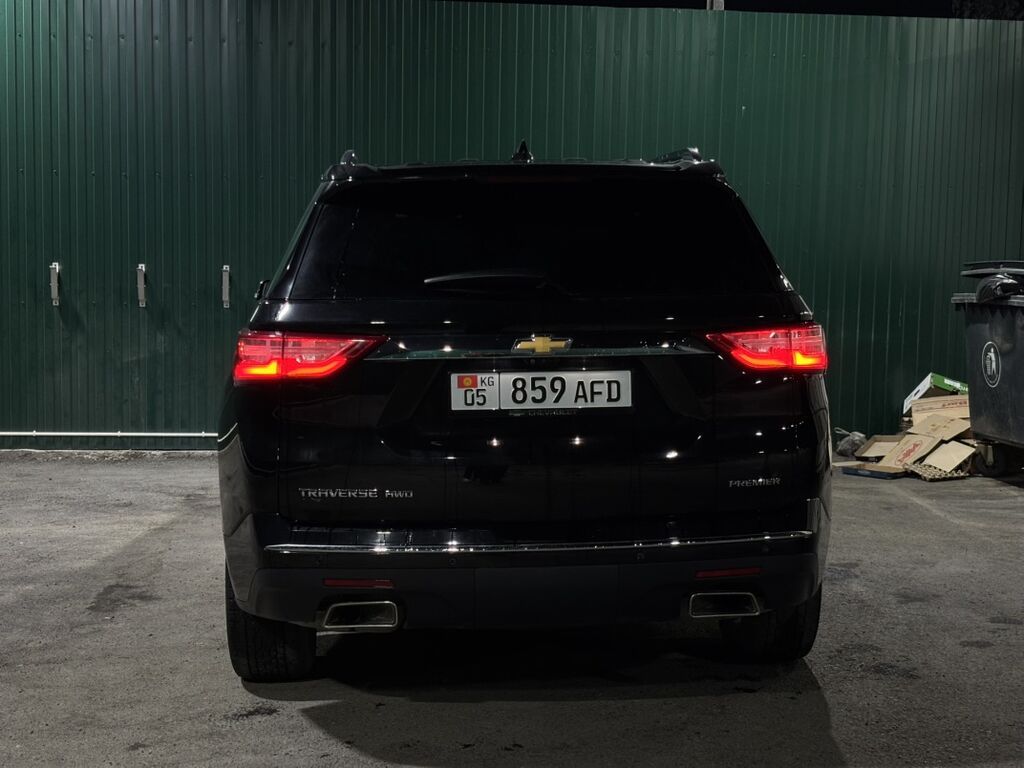 Chevrolet Traverse: 2020 г., 3.6 л, Автомат, Бензин, Кроссовер: фото 5