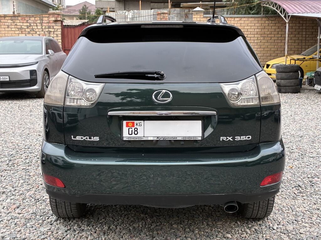 Lexus RX: 2005 г., 3 л, Автомат, Газ, Внедорожник: фото 6