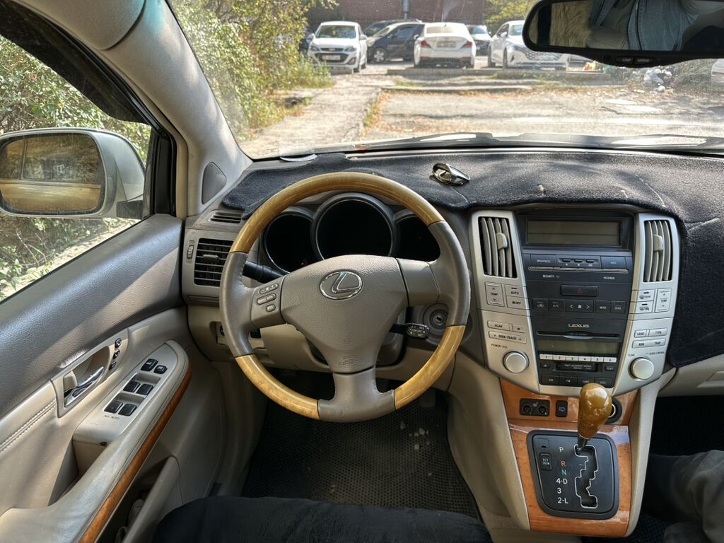 Lexus RX: 2003 г., 3.3 л, Автомат, Бензин, Кроссовер: фото 7