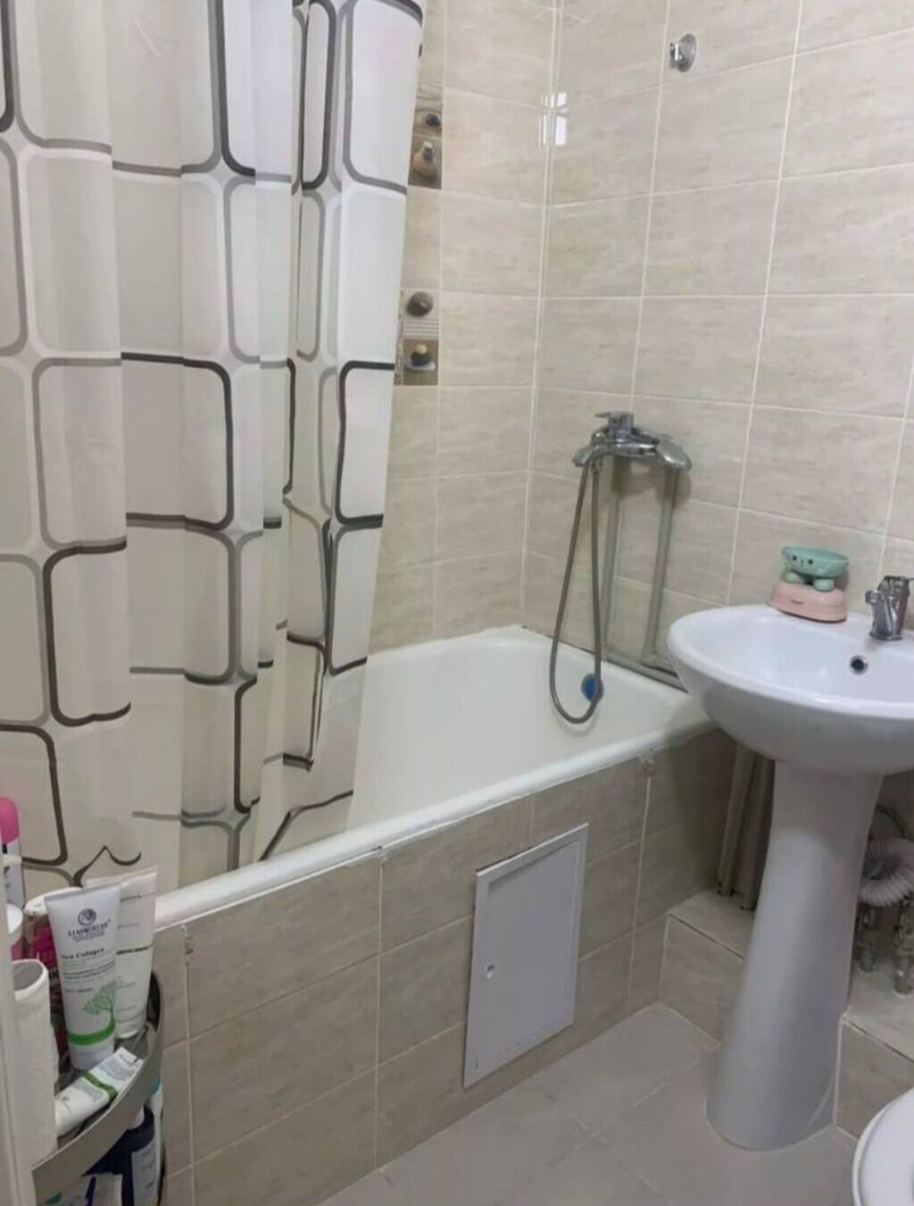 2 комнаты, 46 м², 7 мкр 104 серия, 1 этаж, Евроремонт: фото 5