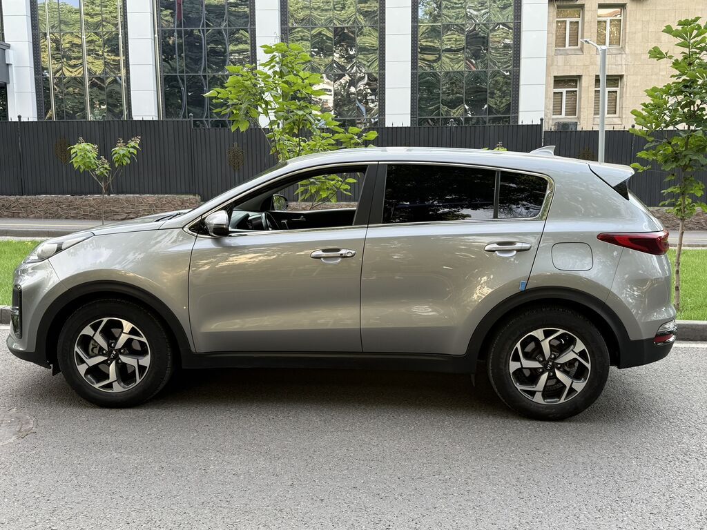 Kia Sportage: 2018 г., 2 л, Автомат, Дизель, Кроссовер: фото 5